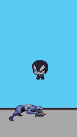 Venom Spiderman Game GIF