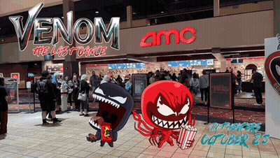 Venom The Last Dance AMC Movie Poster GIF