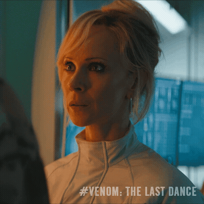 Venom The Last Dance Poster With Woman GIF
