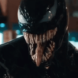 Venom Tongue Out GIF