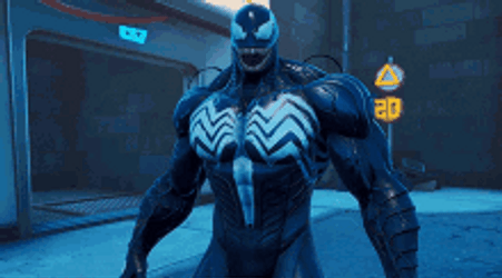 Venom Wild Screaming GIF
