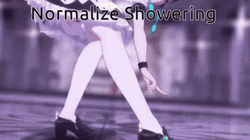 Venti Normalize Showering GIF