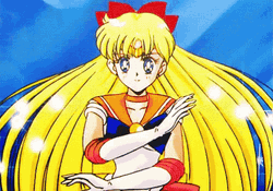 Venus In Her Sailor Outfit GIF