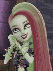 Venus Mcflytrap Monster High School Popular GIF
