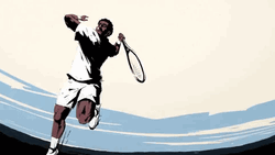 Venus Williams Animation GIF
