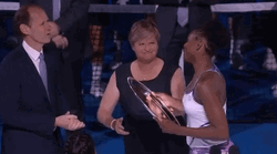 Venus Williams Award GIF