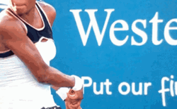 Venus Williams Backhand GIF
