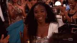 Venus Williams Covering Chest GIF