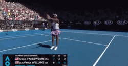 Venus Williams Dancing GIF