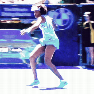 Venus Williams Forehand GIF