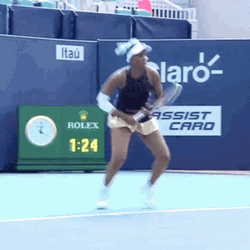 Venus Williams Forehand GIF