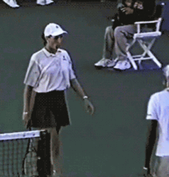 Venus Williams Irina Spirlea GIF