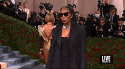 Venus Williams Met Gala GIF