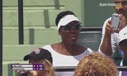Venus Williams Popcorn GIF