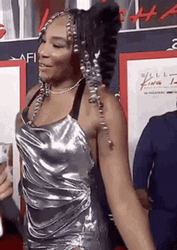 Venus Williams Red Carpet GIF