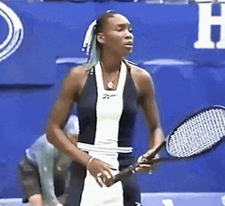 Venus Williams Serve GIF