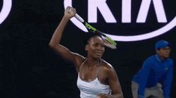 Venus Williams Sighing GIF
