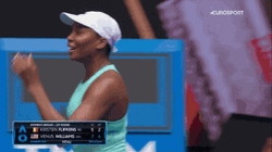 Venus Williams Smiling Around GIF