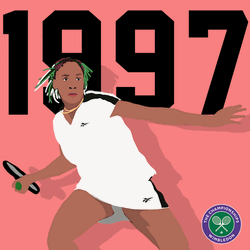Venus Williams Still Here Still Believing GIF