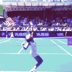 Venus Williams Strong Serve GIF