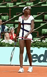 Venus Williams Tennis Dress GIF