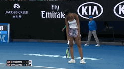 Venus Williams Tired GIF