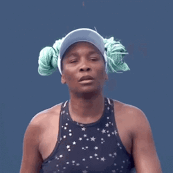 Venus Williams Walking GIF