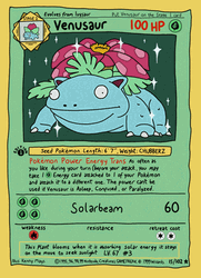 Venusaur Pokemon Card GIF
