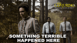 Vera Farmiga Something Terrible Happened Here Wendigo GIF