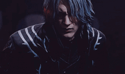 Vergil Face GIF