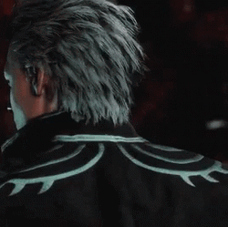 Vergil Looking Back GIF