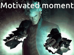 Vergil Motivated Momeny GIF