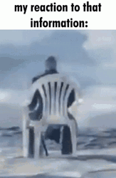 Vergil Sitting Reaction GIF