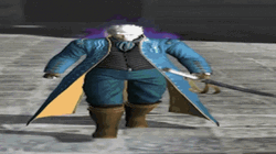 Vergil Waddle Walk GIF