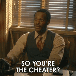 Vern Loomis Talking On Cheating Wife GIF