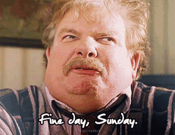 Vernon Dursely Having Fine Sunday In Harry Potter GIF