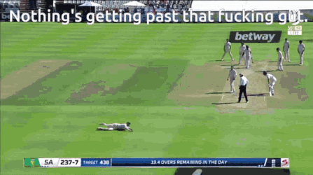 Vernon Philander Jos Buttler GIF