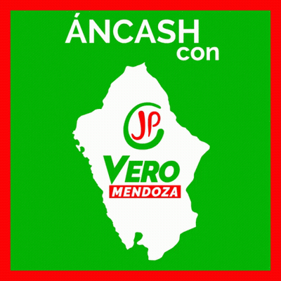 Vero Mendoza Advertisement With Map GIF