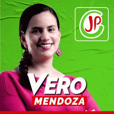 Vero Mendoza Pink Sweater Poster GIF
