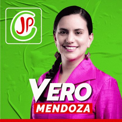 Vero Mendoza Poster Woman In Pink Suit GIF