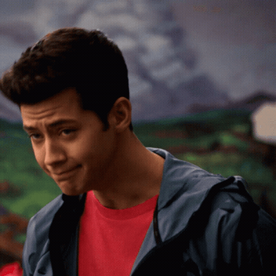 Vero Mendoza Poster Woman In Pink Suit GIF