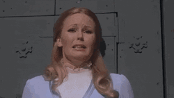Veronica Carlson Face Pulls GIF