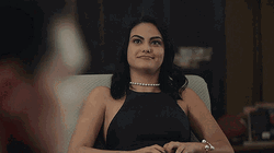 Veronica Lodge Pearl Jewelry Set GIF