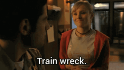 Veronica Mars Train Wreck GIF