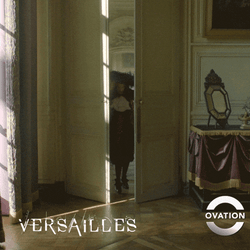 Versailles France Dramatic Entrance GIF