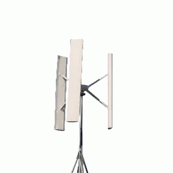 Vertical Axis Wind Turbine GIF