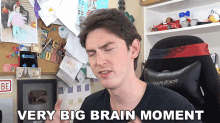 Very Big Brain Moment Meme GIF