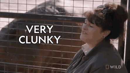 Very Clunky Caroline GIF