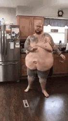 Very Fat Guy Big Ben Billy GIF