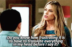 Very Frustrated Sofia Vergara GIF